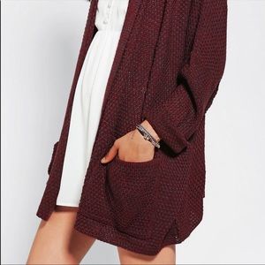 BDG Urban Outfitters Maroon Cardigan💕
